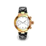 White Dial Men's Watch
